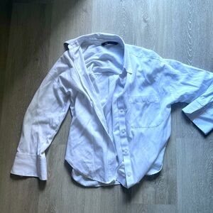 ZARA OVERSIZE LONGSLEEVE